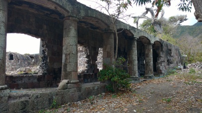 There are still several plantations on the island. While some have been converted into swanky hotels, this former sugar plantation has evolved over the years, first as a distillery, then a museum, but is now abandoned.